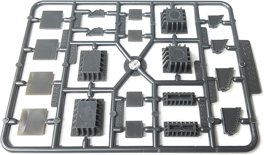 Walthers Trainline Bridge Shoes & Adapters Assortment - Kit Train Collectable Train