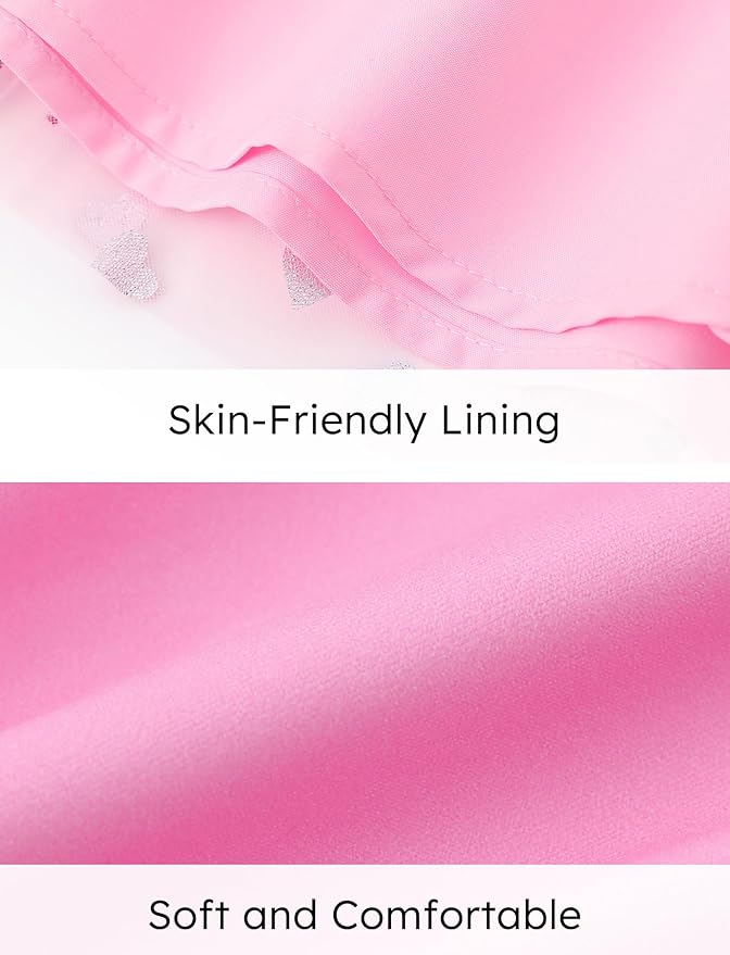 Peppa Pig Girls Skirt Sets Long Sleeves Top Shirt and Skirt Fall Outfits Cute Clothing Sets for Birthday Party Toddler Girl