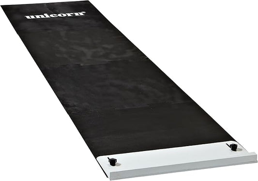 Unicorn Unisex Raised Oche Dart Mat, Black
