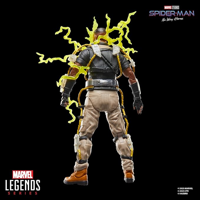 Marvel Legends Series Marvel’s Electro, Spider-Man: No Way Home Collectible 6 Inch Action Figure