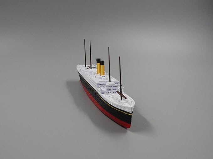 12" Prebuilt Display Model Ship (RMS Adriatic 1ft length Model)