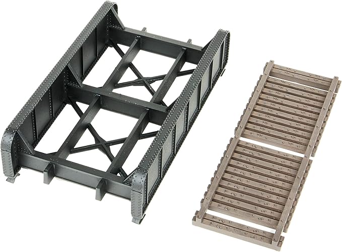Walthers Trainline 30' Single-Track Railroad Through Girder Bridge - Kit Train Collectable Train