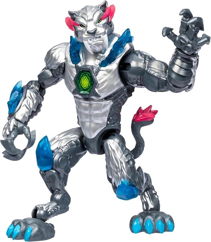 MrBeast Lab Mutators, Mutate The Ultimate Beast Mutators. Perform The Experiment, Release a MrBeast Metallic Panther Action Figure. 3 to Collect!