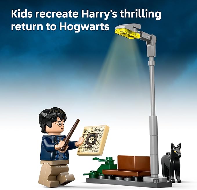 LEGO Harry Potter Knight Bus Adventure - Building Toy for Kids, Boys, and Girls, Ages 8+ - Iconic Bus from Harry Potter and The Prisoner of Azkaban - with 5 Minifigures - Birthday Gift Idea - 76446