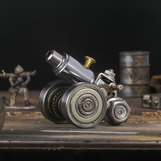 3D Metal Puzzles for Adults，3D Puzzle Metal Model Kit，3D Mechanical Model，Brain Teaser Puzzles DIY Assembling for Stress Relief for Teenagers and Adults