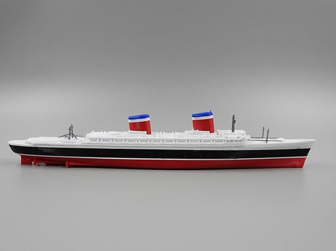 12" Prebuilt Display Model Ship (SS United States 1ft length Model)