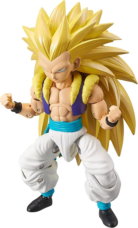 Dragon Ball Super - Dragon Stars - Super Saiyan 3 Gotenks, 6.5" Action Figure