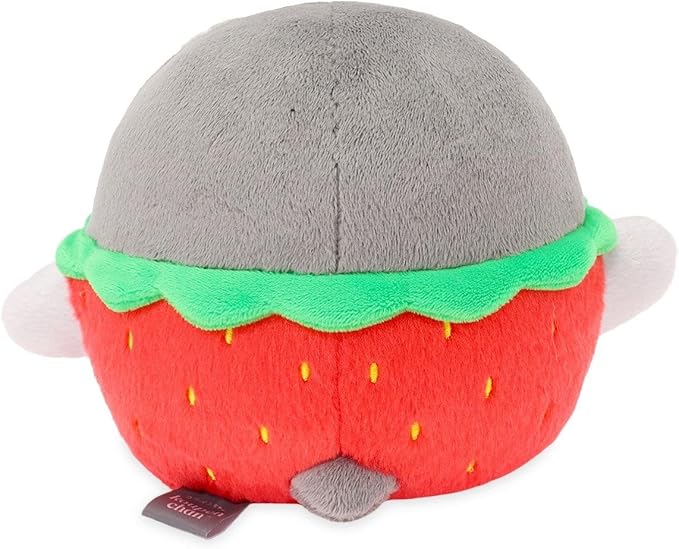 6" Strawberry Plush – Officially Licensed Penguin Stuffed Animal Toy – Soft Collectible Cute Character