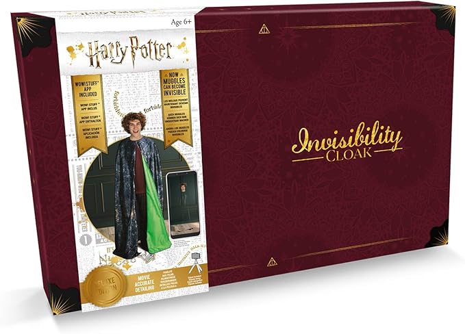Harry Potter Invisibility Cloak Deluxe Version With 1 x Cloak