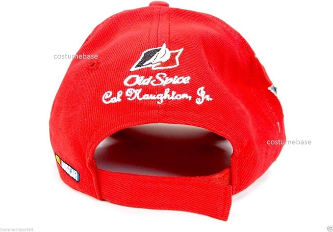 OEM CAL Naughton Jr Jumpsuit + Cap Costume Talladega Nights