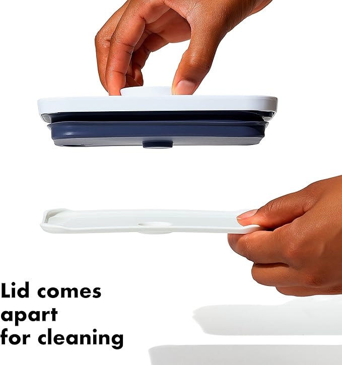 OXO Good Grips Pet POP Container – 2.8 Qt/2.6 L |Ideal for up to 3lbs of Dog Food or 2lbs of Cat Food | Airtight Dog and Cat Food Storage Container | BPA Free