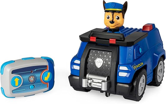 Paw Patrol 6054190 Chase Remote Control Police Cruiser with 2-Way Steering, for Kids Aged 3 and Up, Multicolour