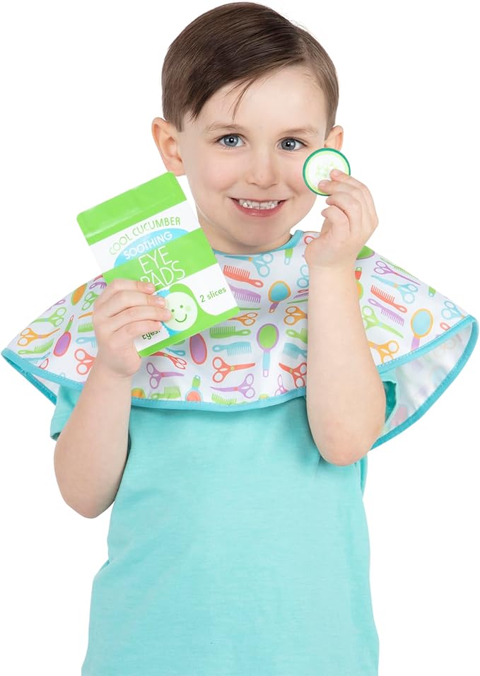 Melissa & Doug Love Your Look - Salon & Spa Play Set, 16pieces of pretend salon and spa toy products