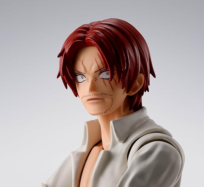 TAMASHII NATIONS - One Piece - Shanks & Monkey D. Luffy -Childhood-, Bandai Spirits S.H.Figuarts Action Figure