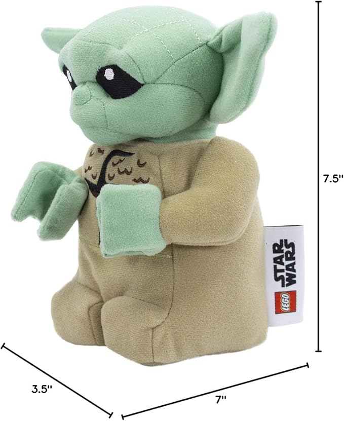 Manhattan Toy Lego Star Wars The Child 7" Yoda Plush Character