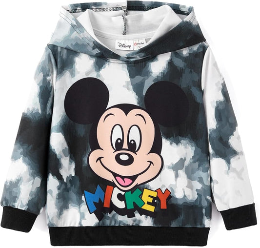 Disney Lilo & Stitch Minnie Mickey Spiderman Frozen Elsa Boys/Girls Hoodie Sweatshirt Graphic Pullover Tops Toddler-Big Kid