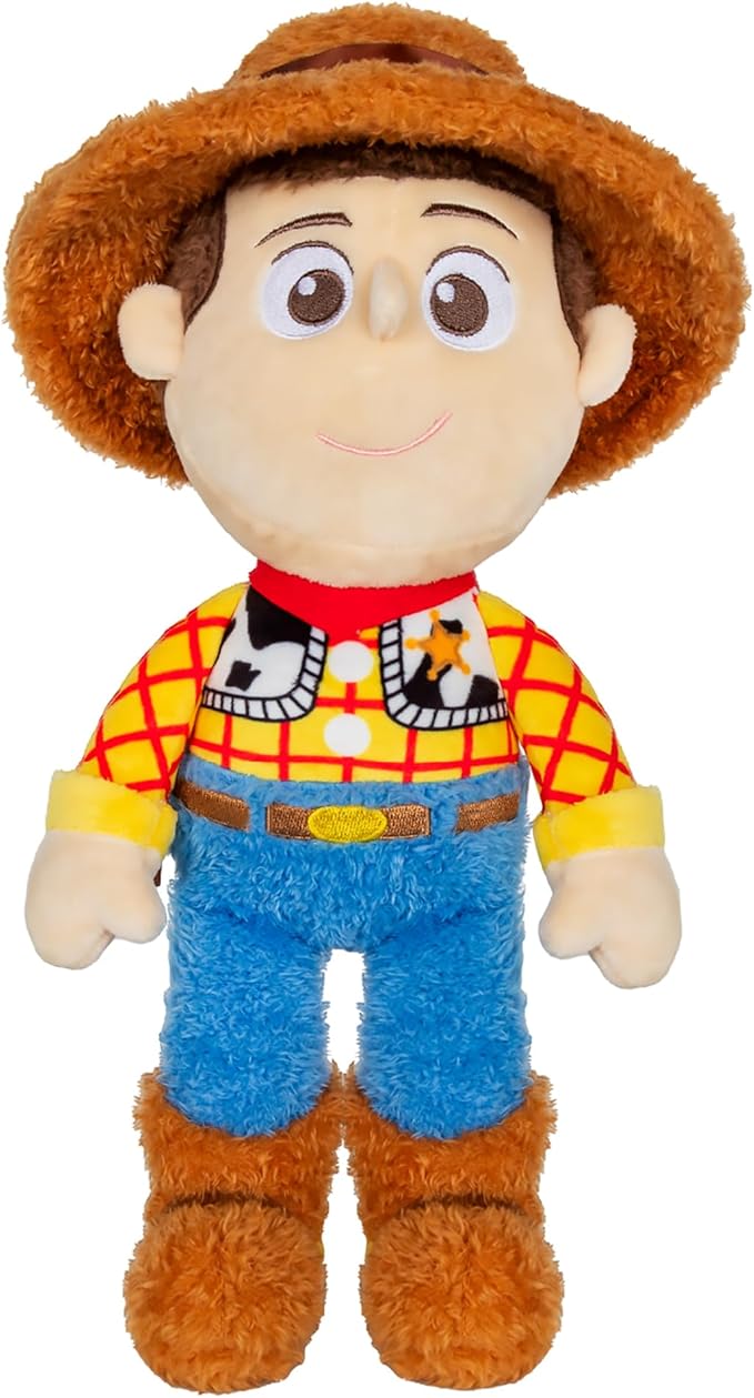 KIDS PREFERRED Disney Pixar Toy Story Woody Toy Cuteeze Extra Soft Plush Stuffed Animal Toy for Baby and Toddler Boys and Girls 12 Inch Size