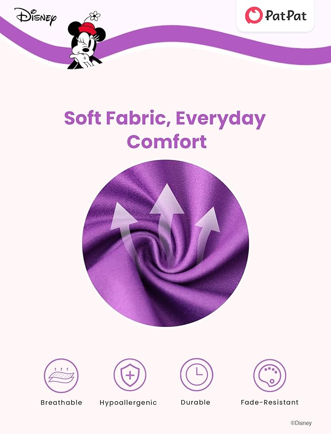 Disney Princess Frozen Minnie Mouse Dress Girls Sparkle Ruffle Tulle Tutu Birthday Party Fall Outfits Clothes Baby to Toddler