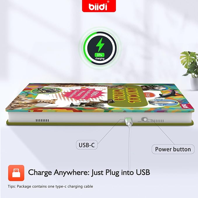 English Interactive Sound Book for Toddler3-5,Talking Activity Book,Educational Learning Toys for Boys Girls, Birthday Gifts for Kid Age 3 4 5 6 Year Old,Sensory Autism Toys,171 Animal,600+Sounds