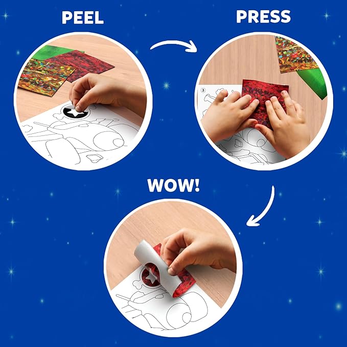 Skillmatics Foil Fun - PAW Patrol, Mess-Free Art & Craft Kits for Kids, DIY Creative Activity, Travel Toys, Christmas Gifts for Fans of Chase, Marshall, Skye, Girls, Boys, Ages 4, 5, 6, 7, 8 and Up