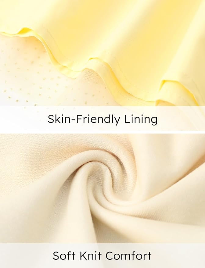 Disney Frozen Elsa Princess Cinderella Ariel Jasmine Rapunzel Baby/Toddler Dress, Ruffle Long-Sleeve Mesh Overlay Tulle Dress