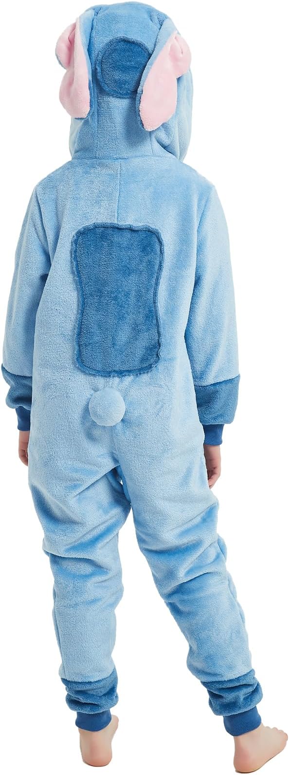 SWEETXIN Unise Kids Jumpsuit Cosplay Onesie One Piece Suit for Girls Boys Halloween Character Costume Dress Up Party