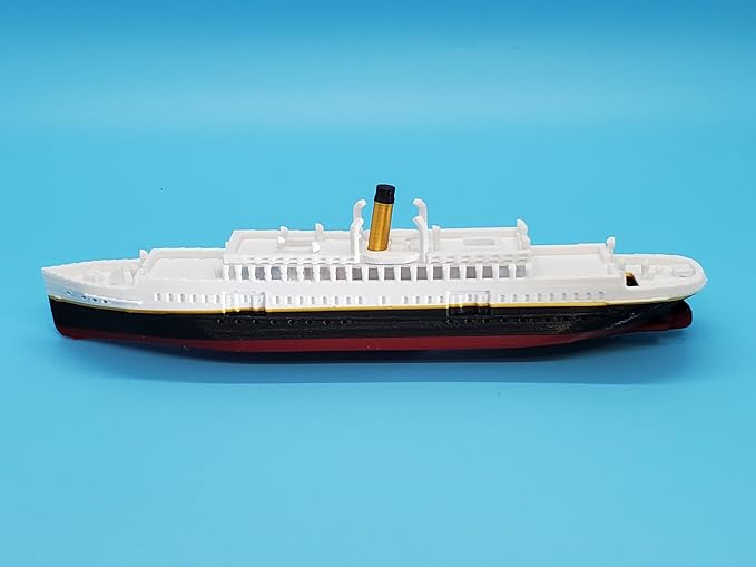 12" Prebuilt Display Model Ship (SS Nomadic 6" length model)