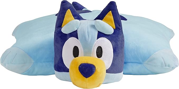 Pillow Pets Bluey, BBC Studios Stuffed Animal, Plush Toy