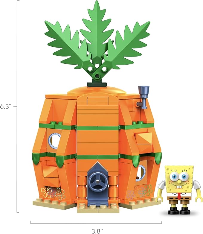 Snap & Switch Spongebob Squarepants Bikini Bottom House Set