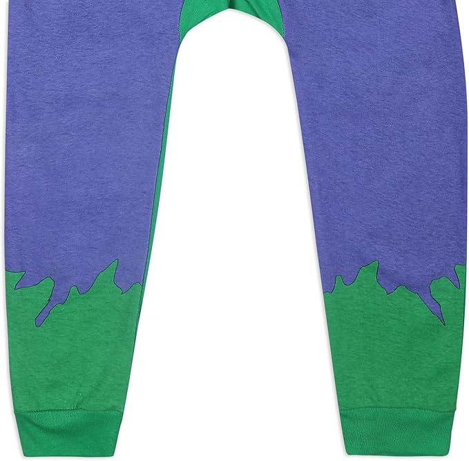 Marvel Hulk, Captain America, Iron Man or Spider-Man Boys Zip Up Hooded Coverall for Infant and Toddler