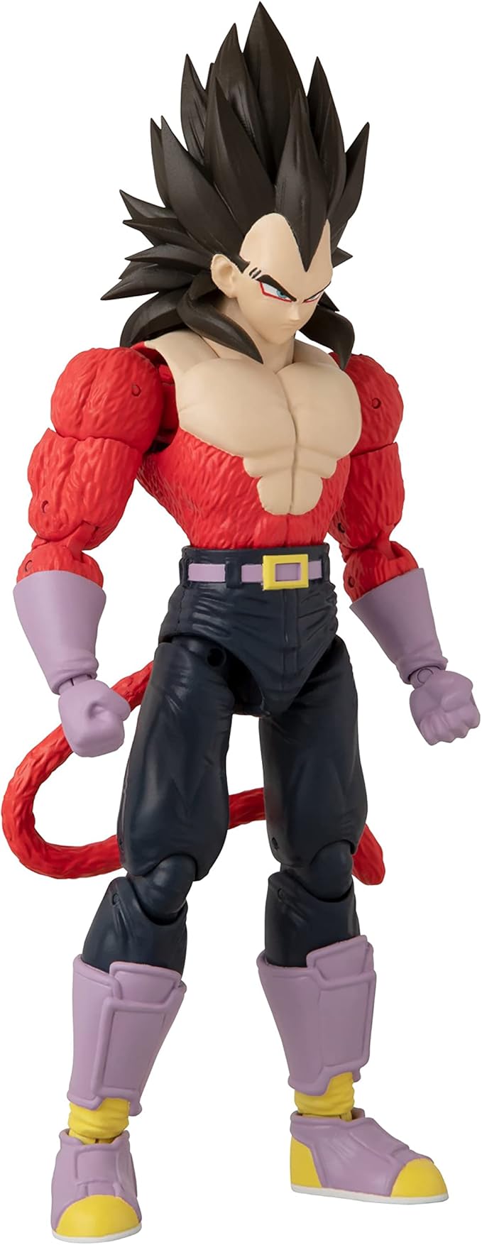 Dragon Ball Super - Dragon Stars - Super Saiyan 4 Vegeta, 6.5" Action Figure