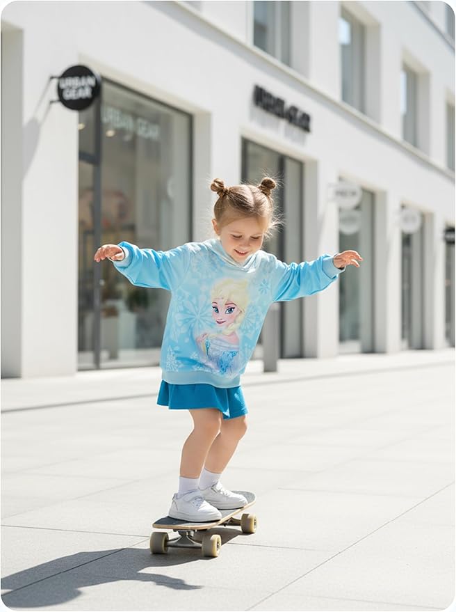 Disney Lilo & Stitch Minnie Mickey Spiderman Frozen Elsa Boys/Girls Hoodie Sweatshirt Graphic Pullover Tops Toddler-Big Kid