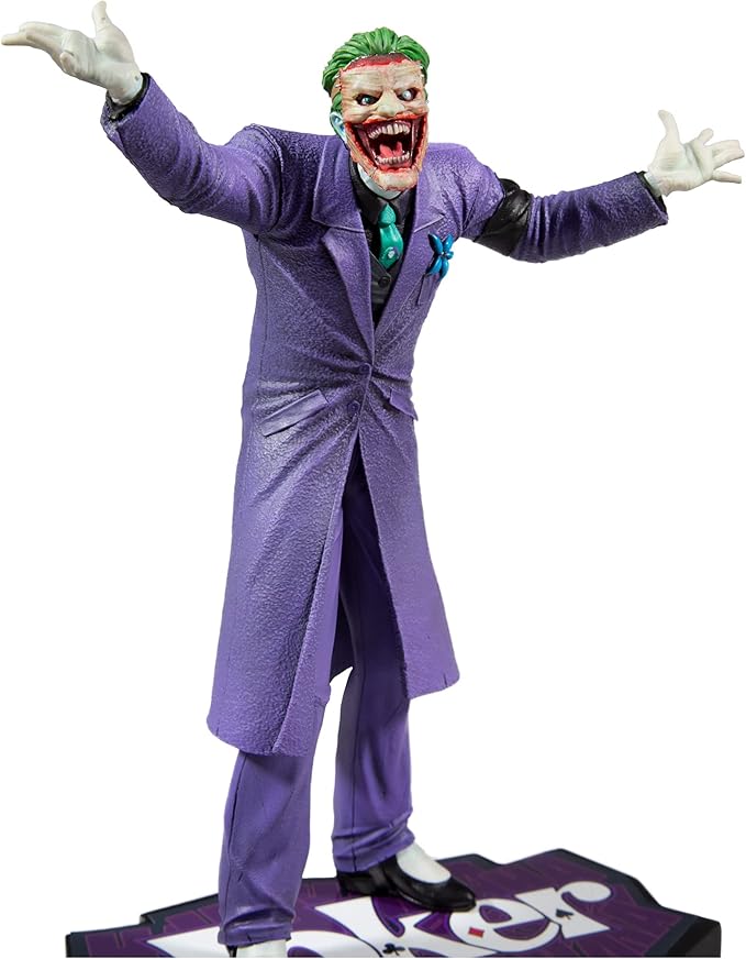 McFarlane Toys DC Direct The Joker Purple Craze: The Joker by Greg Capullo 1:10 Resin Statue
