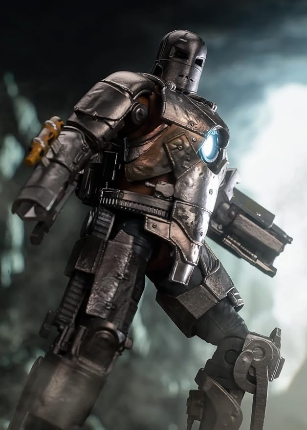 OVONNI 7 Inch MK1(1/10 Scale) Action Figure,Exquisite Painting Collectible Figure with Lots of Accessories