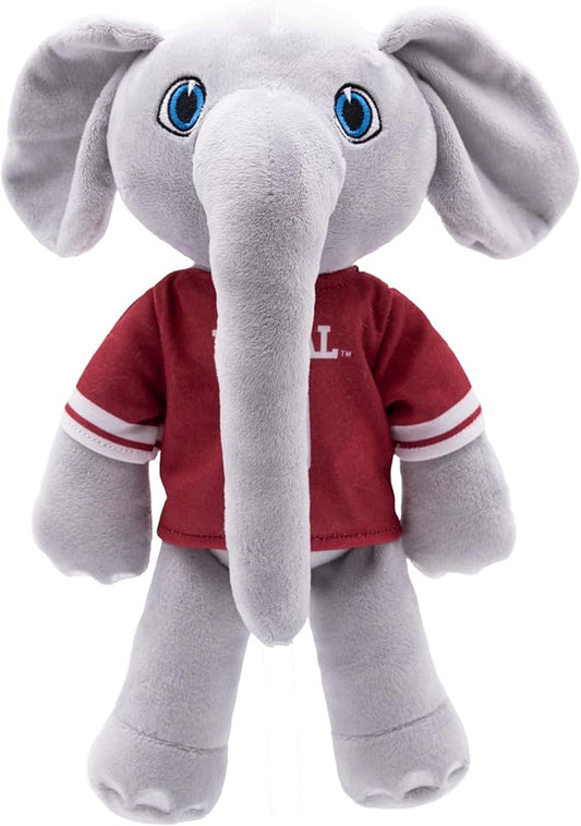 Plushible 14" University of Alabama Big Al Mascot Plush Figure - College Football Ragdoll - Sports Mascot Figure - Soft Plush Material - Surface Washable - Baby Doll - All Ages - Rag Dolls Toddlers