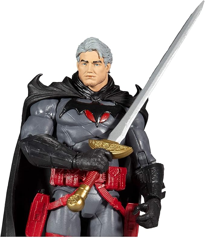 McFarlane Toys DC Multiverse Thomas Wayne Flashpoint Batman 7" Action Figure