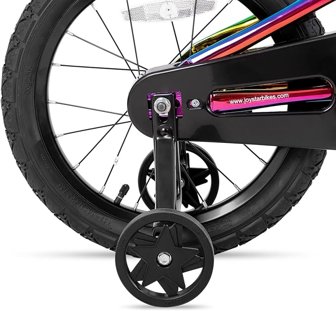 JOYSTAR Kids Bike for Ages 2-12 Years Old Boys Girls, 12-20 Inch BMX Style Kid's Bikes with Training Wheels, Children Bicycle for Kids and Toddler, Multiple Colors