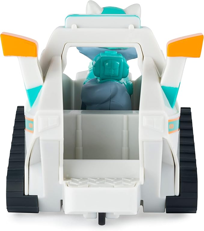 Paw Patrol, Everest’s Snow Plow Vehicle with Collectible Figure, for Kids Aged 3 and Up