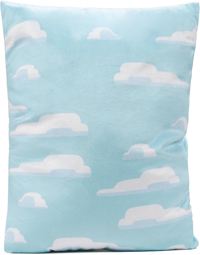 Jay Franco Bluey Bingo 3D Snuggle Pillow - Super Soft Orange Plush Pillow - Measures 15 Inches