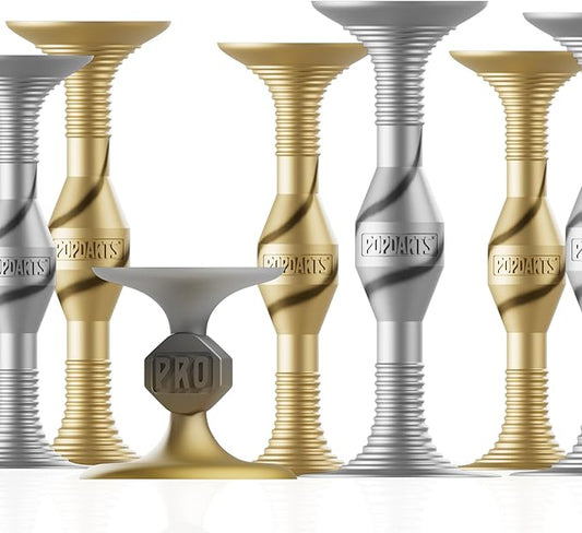 Popdarts PRO Pack Game Set (Silver & Gold) - Indoor, Outdoor Suction Cup Throwing Game - Competition with a POP…