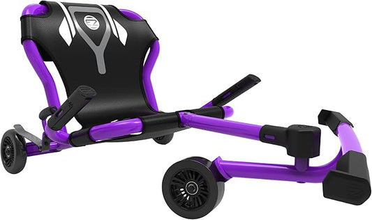 EzyRoller Classic X Ages 4+, 45lbs - 120lbs - Purple