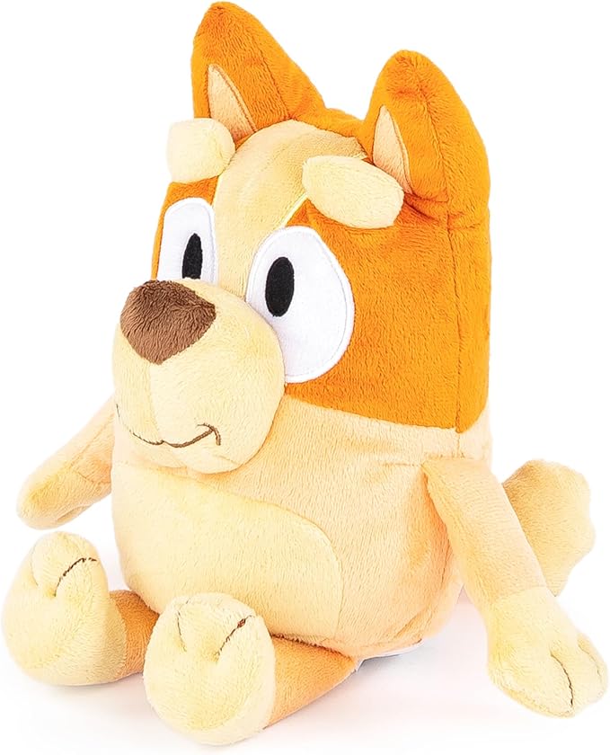 Jay Franco Bingo Mini Plush Pillow Buddy - Super Soft Bluey Character Pillow - Polyester Microfiber, 11 Inches