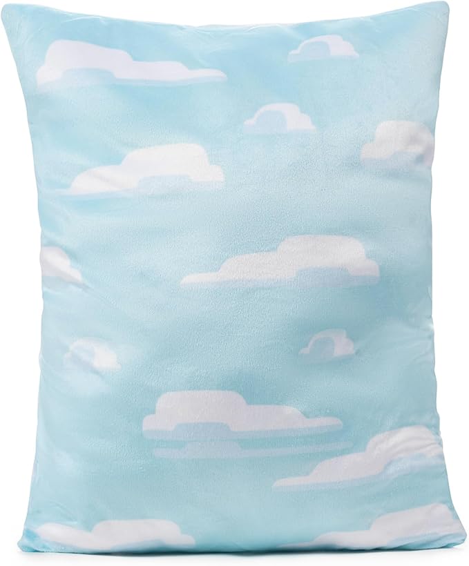 Bluey 3D Snuggle Pillow - Super Soft Blue Plush Pillow - Measures 15 Inches