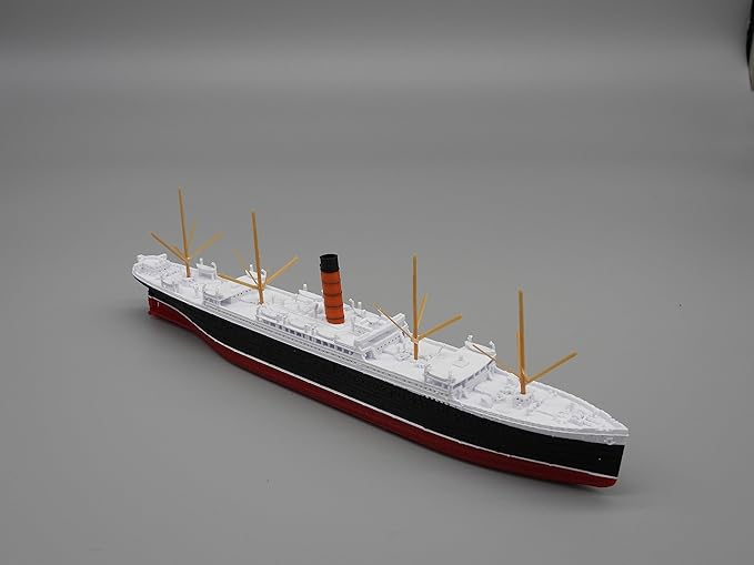 12" Prebuilt Display Model Ship (RMS Carpathia 11" length Model)