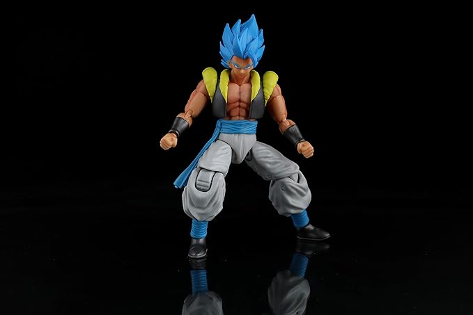 Dragon Ball Super - Dragon Stars - Super Saiyan Blue Gogeta, 6.5" Action Figure