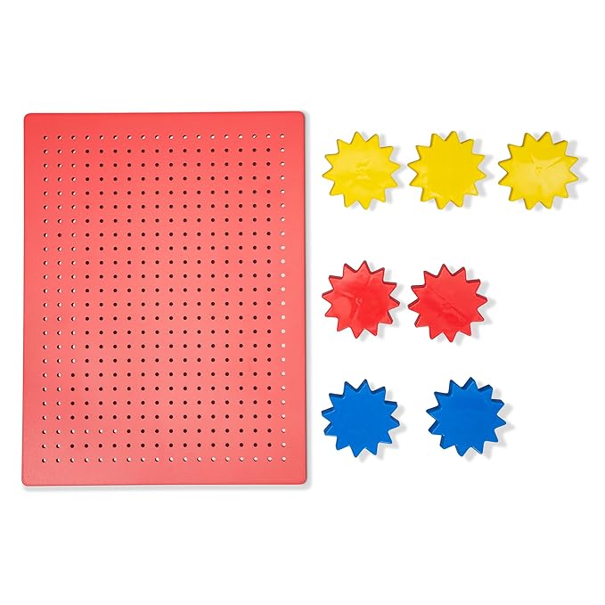 Delta Children Play and Learn Sensory Table for Kids Includes Shape Sorting, Building Block Baseplate, Gears and Musical Instruments - Use as Sand/Activity Table, White/Primary