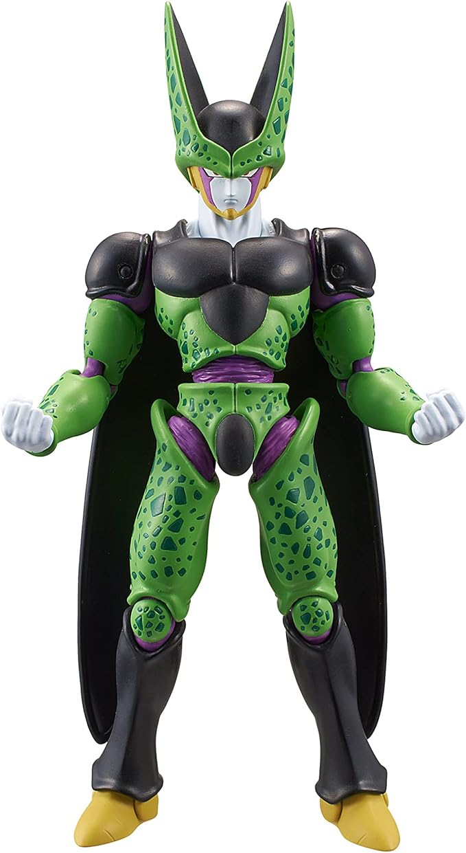 Dragon Stars Series - Dragon Ball Super - Cell Final Form Figure (Series 10), 6.5" Action Figure