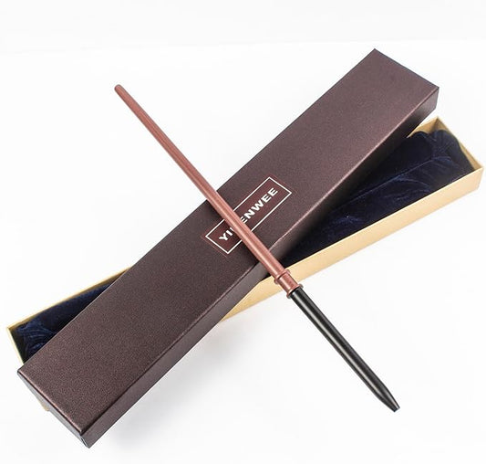 Magic Wand Handmade Resin Steel core as Halloween, Christmas, Birthday Party Favors and Magical Dress up Role Play Prop