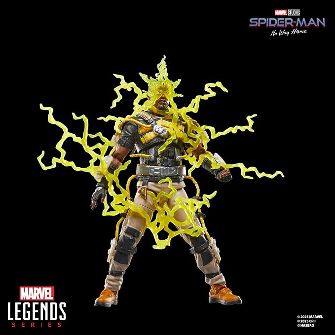 Marvel Legends Series Marvel’s Electro, Spider-Man: No Way Home Collectible 6 Inch Action Figure