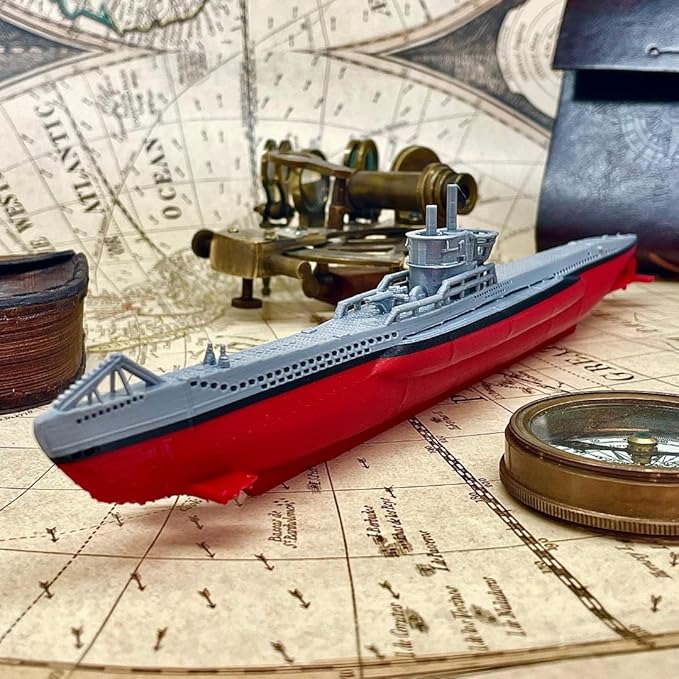 12” Uboat Submarine Model, Titanic Era Subarine, WW2 submarine, Titanic Toy, Titanic Model, Titanic Toys For Kids, Toy boat, Toy Ship (Uboat)